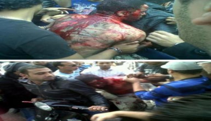 حملة د/ محمد مرسي الإنتخابية تعلق فعالياتها يومين حداداً على اروح شهداء العباسية