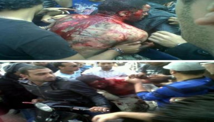 حملة د/ محمد مرسي الإنتخابية تعلق فعالياتها يومين حداداً على اروح شهداء العباسية