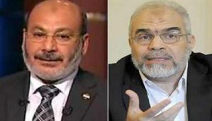 غزلان وحجازى ينسحبان على الهواء من التليفزيون بعد قرار منع أبوإسماعيل من الظهور