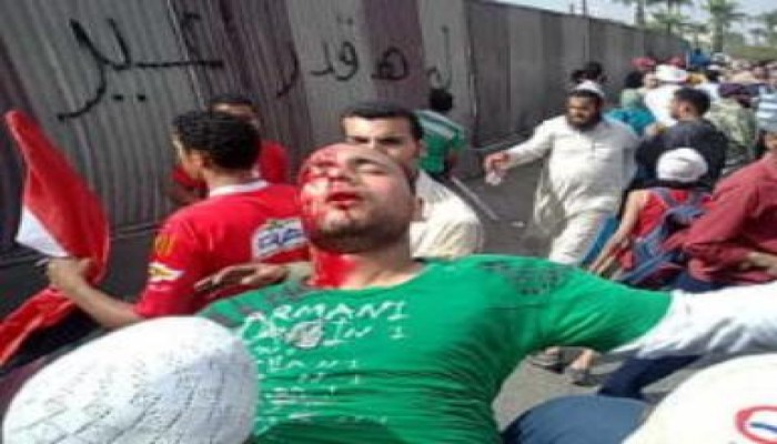 ما حدث اليوم فى ميدان العباسيه (مصور2)