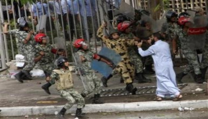 العسكري وسيناريو إجهاض الثورة!!