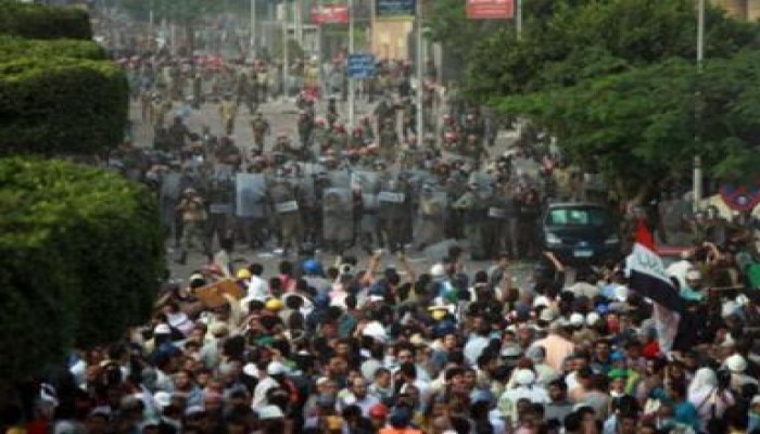 أسماء المعتقلين بمظاهرات العباسية (329 شخص بينهم 18 امرأة)