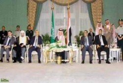 السعوديه تتعهد 2.7 مليار دولار وسفيرها اليوم بالقاهره