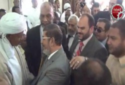 استقبال حافل من أهالى النوبة للدكتور محمد مرسى (متلفز)