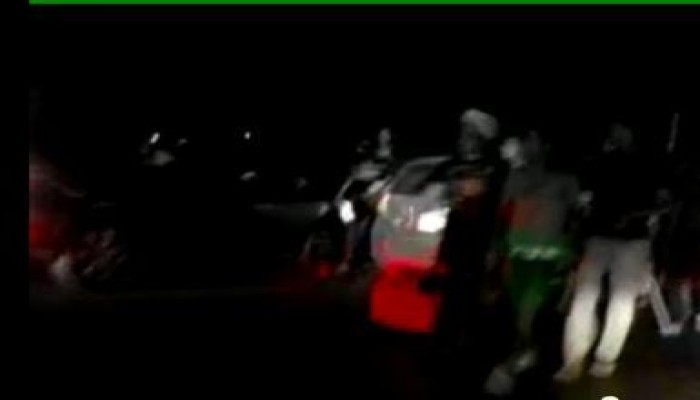 معسكر الأمن المركزي (25 يناير ) ينتفض ويخرج إلى الشارع (متلفز)