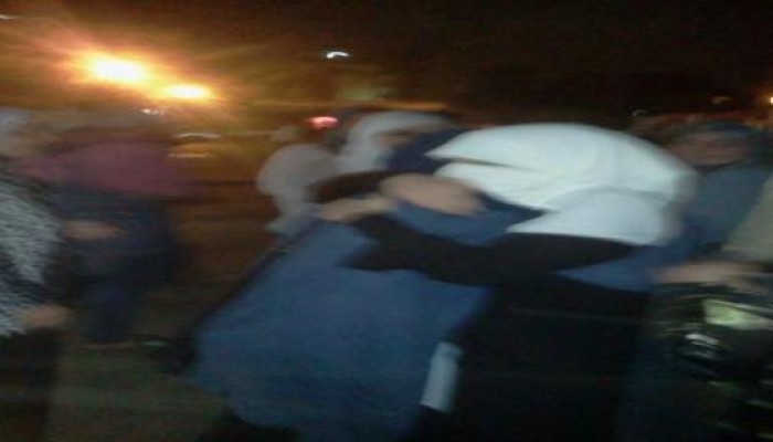 الإفراج عن الفتيات والسيدات المعتقلات فى اقتحام مسجد النور (فجراً)