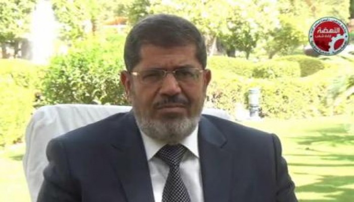د/ محمد مرسى يوجه رسالة إلى المصريين المقيمين فى الخارج  (متلفز)