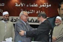 المفكر الإسلامي الكبير الدكتور محمد عمارة يعلن تأييده لمرسي رئيساً