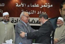 المفكر الإسلامي الكبير الدكتور محمد عمارة يعلن تأييده لمرسي رئيساً