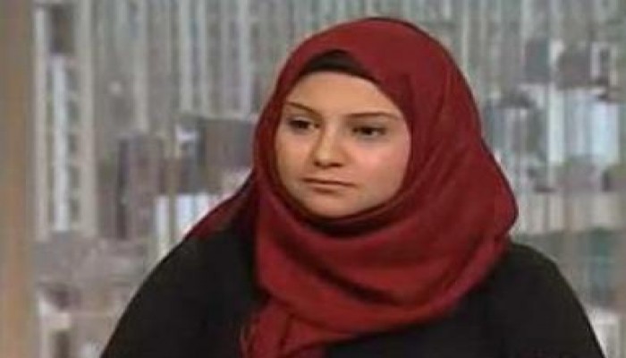 تأييد حبس أسماء محفوظ عامًا بزعم تعديها على شخص في أحداث ماسبيرو