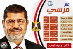 اليوم...مرسي يلتقي اتحاد شركات السياحة ويحل ضيفا فى مصر تنتخب علي cbc