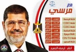 اليوم...مرسي يلتقي اتحاد شركات السياحة ويحل ضيفا فى مصر تنتخب علي cbc