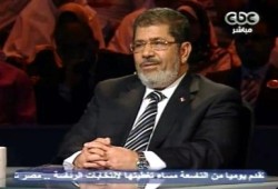 د/ محمد مرسي على قناة "سي بي سي" برنامج مصر تنتخب الرئيس (بث مباشر)