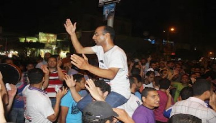 التراس نهضاوي يدشن فعاليات دعم مرسي بالمحلة الكبرى (مصور)
