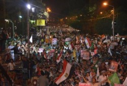 صفوت حجازى فى مؤتمر الجيزه : كيف أسب السلفيين وهم شيوخنا واساتذتنا ومرسي سيحسم مبكراً