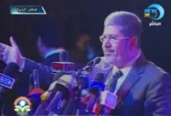 كلمة الدكتور محمد مرسي بمؤتمر الجيزة (متلفز)