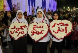 المؤتمر الجماهيري الحاشد للدكتور مرسي بأسيوط (بث مباشر)