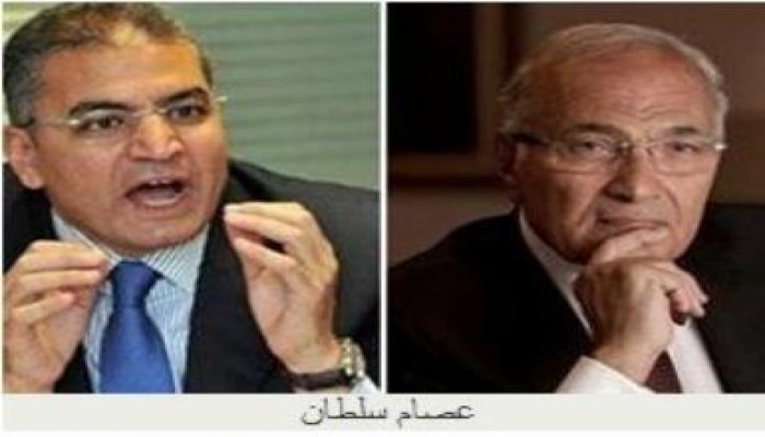شفيق (اعرف حجمك) ظهر عاجزاً امام اتهامات سلطان  : عصام تسبب فى سجن الشاطر وتجسس على الثورة