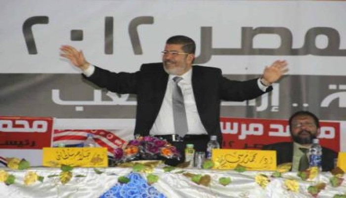 المؤتمر الانتخابي الحاشد تأييدا لدكتور مرسي بسوهاج (مصور)