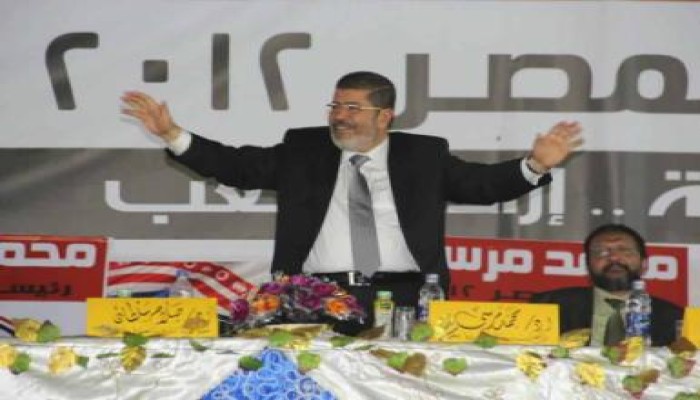 المؤتمر الانتخابي الحاشد تأييدا لدكتور مرسي بسوهاج (مصور)