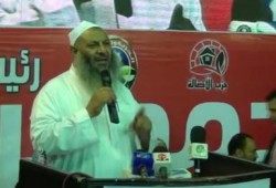 قيادي سلفي يدعم "مرسي" وينقل دعم الشيخان "المقدم" و"عبد العظيم"  (متلفز)