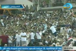 المؤتمر الجماهيري الحاشد للدكتور مرسي بالفيوم (بث مباشر)