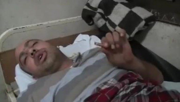 تفاصيل مقتل أحد أنصار د/ مرسي على يد خفير المجرم "توفيق عكاشة" (متلفز)