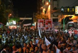 فاعليات دعم د.مرسى ومشروع النهضة تتواصل ببرج العرب والعوايد
