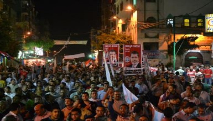 فاعليات دعم د.مرسى ومشروع النهضة تتواصل ببرج العرب والعوايد