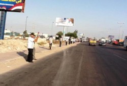 السلسلة البشرية (الإسكندرية والقاهرة والمنيا)... ملف مصور