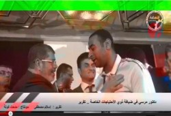 د/ محمد مرسي في ضيافة ذوي الأحتياجات الخاصة .. (تقرير متلفز)