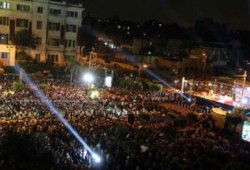 مرسي : لم أتقدم للرئاسة من أجل دنيا ولكن لتحمل مسؤولية هذا الشعب الذي عانى من مرارة الظلم.