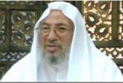 القرضاوى يطالب المصريين بالمشاركة فى الانتخابات ويعلن أنه على مسافة واحدة من الإسلاميين