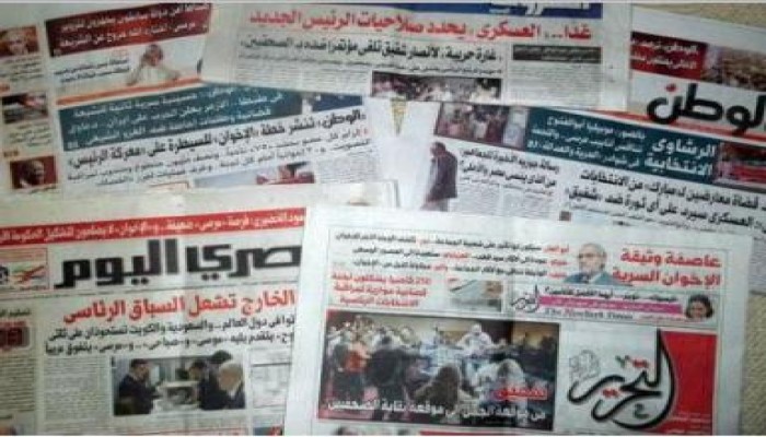 هل ساوى إعلام مصر بين مرشحي الرئاسة؟