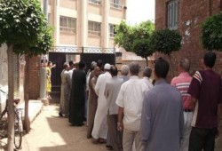 اقبال الناخبين بمحافظة الدقهليه (تقرير مصور )
