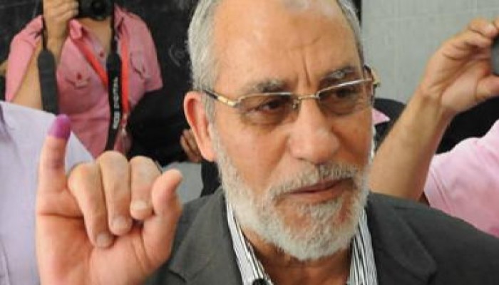 د / بديع خلال ادلائة بصوته : الشعب المصري يسطر تاريخ مصر الحديثه (متلفز)