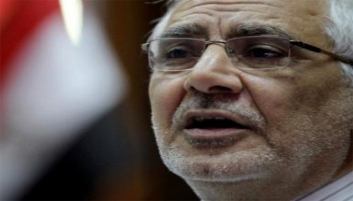 العربية نت: المرشح الرئاسي د/ عبد المنعم أبو الفتوح يعلن دعم مرسي