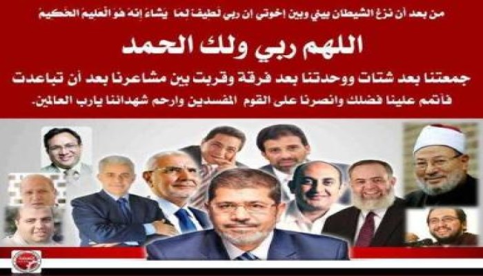 ثورة على المحك "المؤيدون لمرسي"