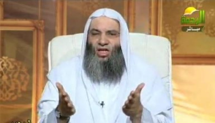 الشيخ محمد حسان يدعم د / محمد مرسي على الهواء " متلفز "