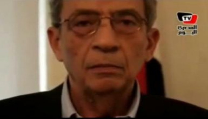 وشهد شاهد من أهلها: عمرو موسى لا يمكن لقائد معركة الجمل ان يصبح رئيس مصر (متلفز)