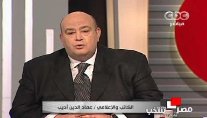 عماد الدين أديب يقود  حملة شفيق في إنتخابات الإعادة
