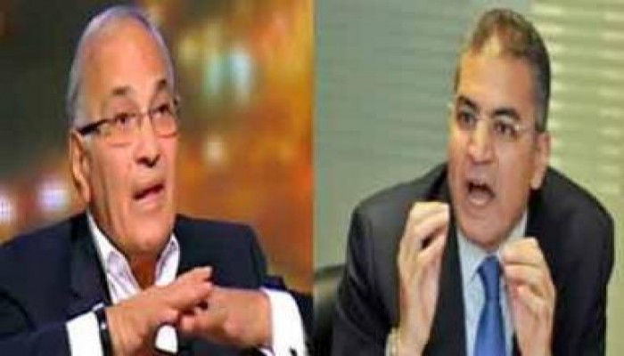 الصعيدي يبدا التحقيق في بلاغ عصام سلطان ضد شفيق