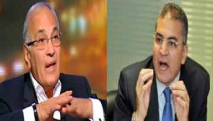 الصعيدي يبدا التحقيق في بلاغ عصام سلطان ضد شفيق