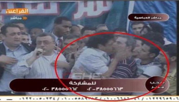 (المجنون) توفيق عكاشه وحفلة خرافات جديدة تهدد الأمن القومي : والعسكري يشجع