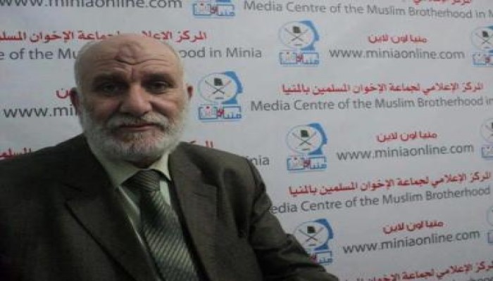 مبروك ينفى قيام الثوار بإحراق مقر الجماعة بالمنيا