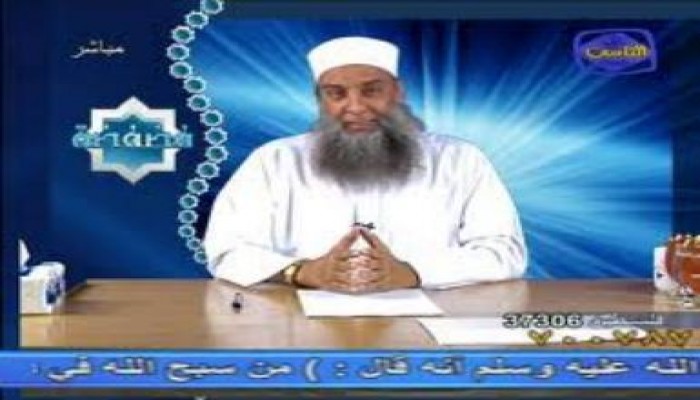 الشيخ أبو اسحاق الحويني يطالب جموع المصريين بدعم د / محمد مرسي ( متلفز )