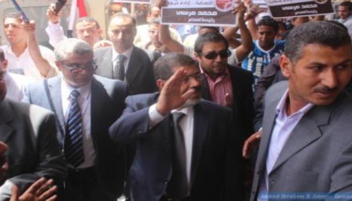 حملة "العوا" في سيناء تعلن دعمها لمرسي من أجل حماية الوطن
