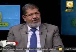 د/ محمد مرسي على قناة "أون تي في" مع يسري فودة (بث مباشر)