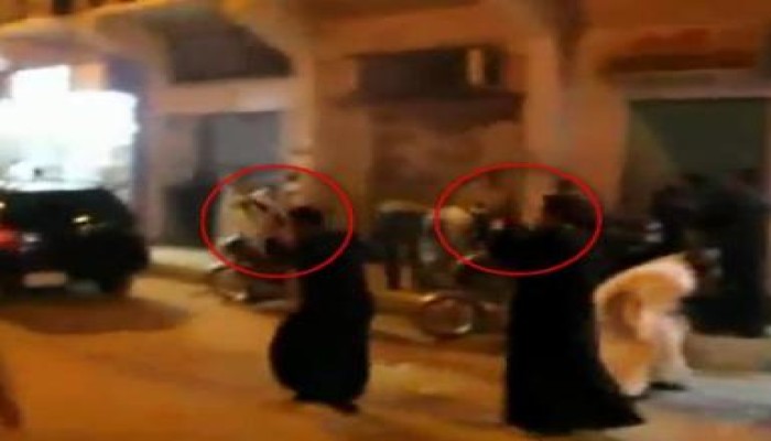 فلول الحزب الوطني التابعين لـ "شفيق" في قنا يطلقون الرصاص على مظاهرة تهتف ضده (متلفز)