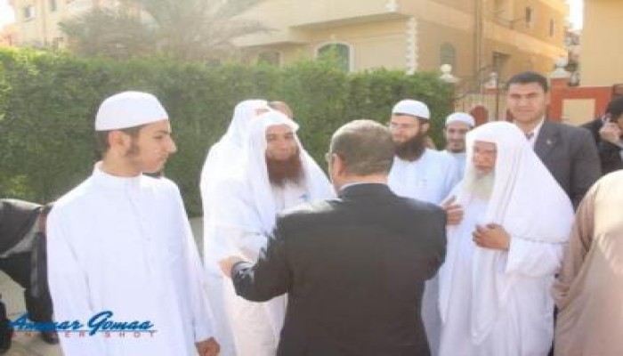 لقاء د/ محمد مرسي مع مجلس شورى العلماء (مصور)